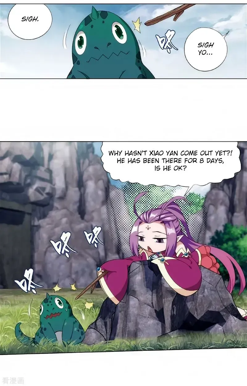 Doupo Cangqiong Chapter 278.4 page 4 - 