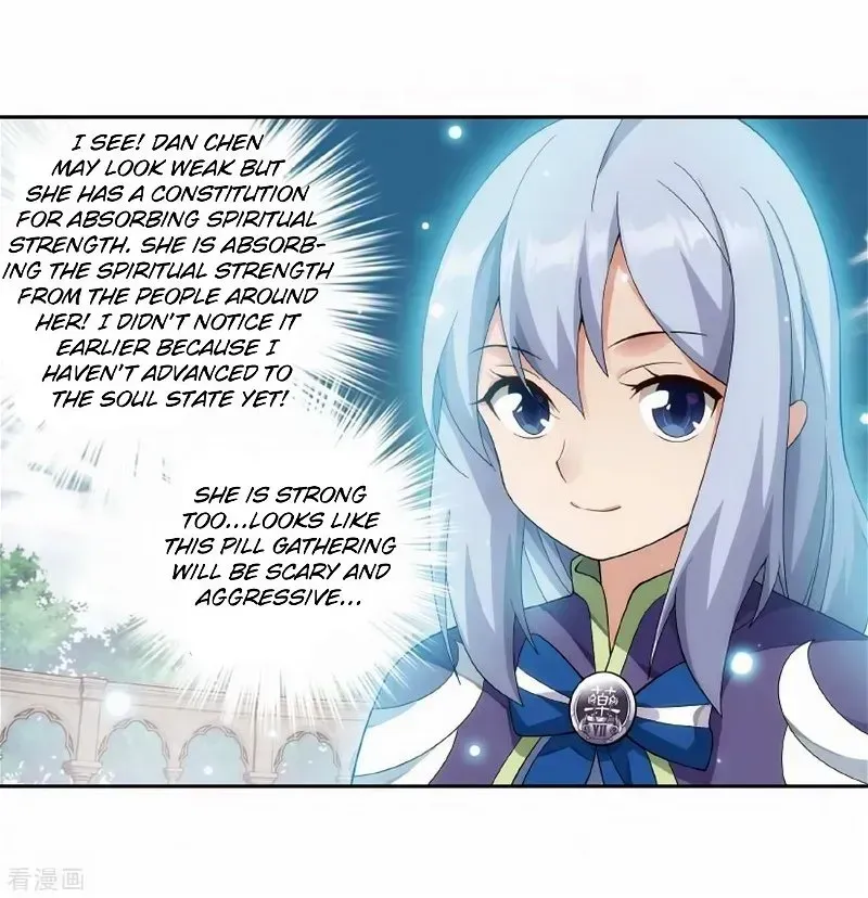 Doupo Cangqiong Chapter 278.4 page 59 - 