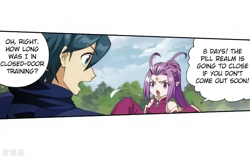 Doupo Cangqiong Chapter 278.6 page 35 - 