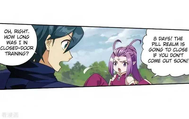 Doupo Cangqiong Chapter 278.7 page 35 - 
