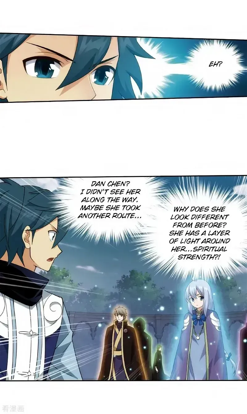 Doupo Cangqiong Chapter 278.7 page 58 - 