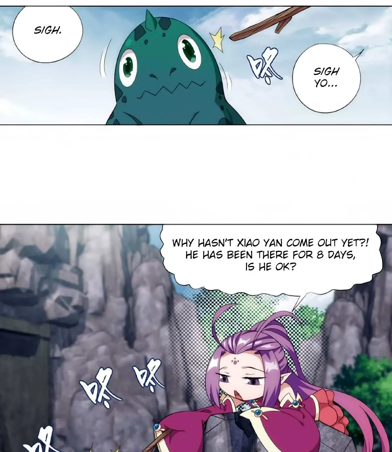 Doupo Cangqiong Chapter 278 page 5 - 