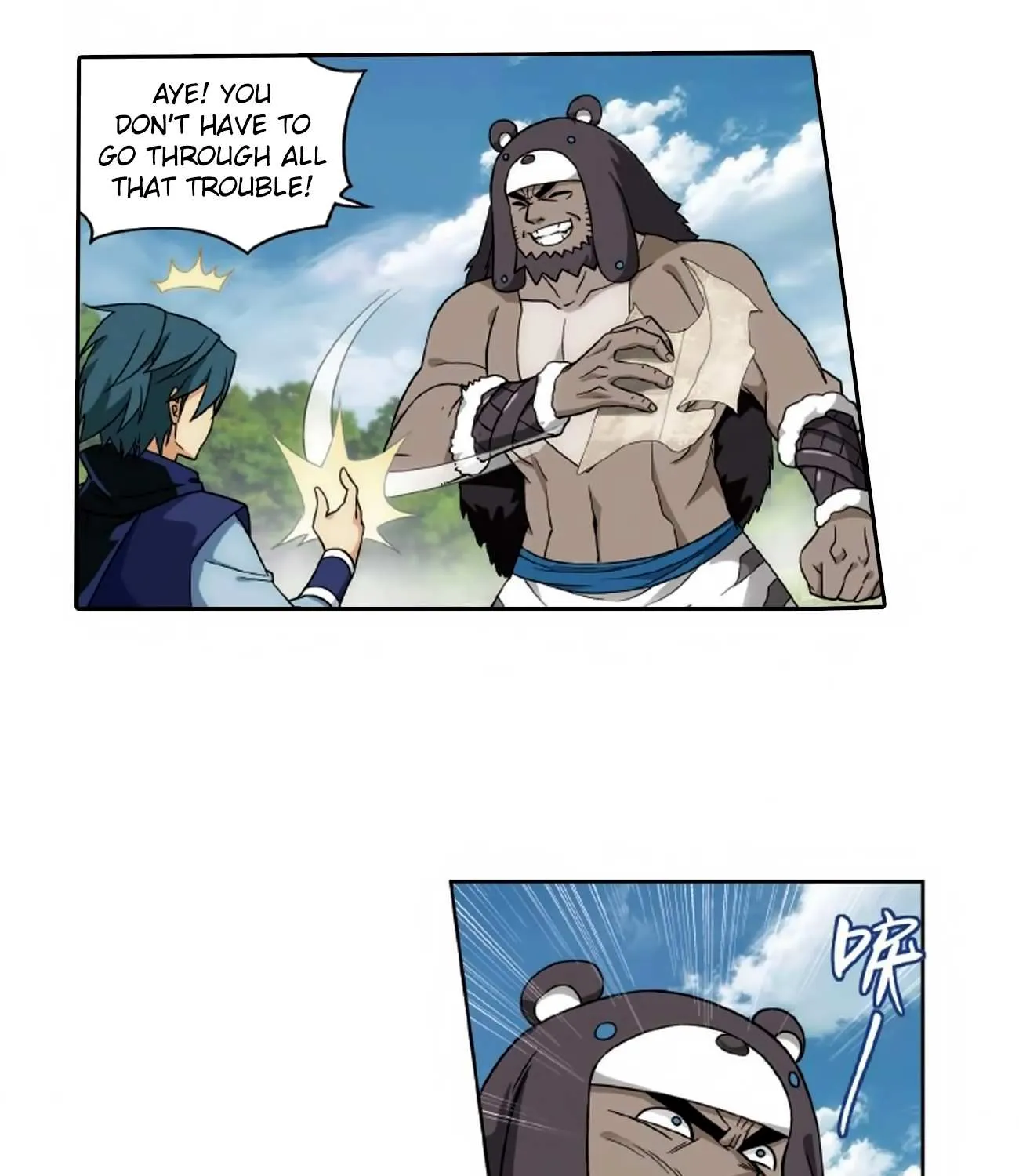 Doupo Cangqiong Chapter 278 page 46 - 