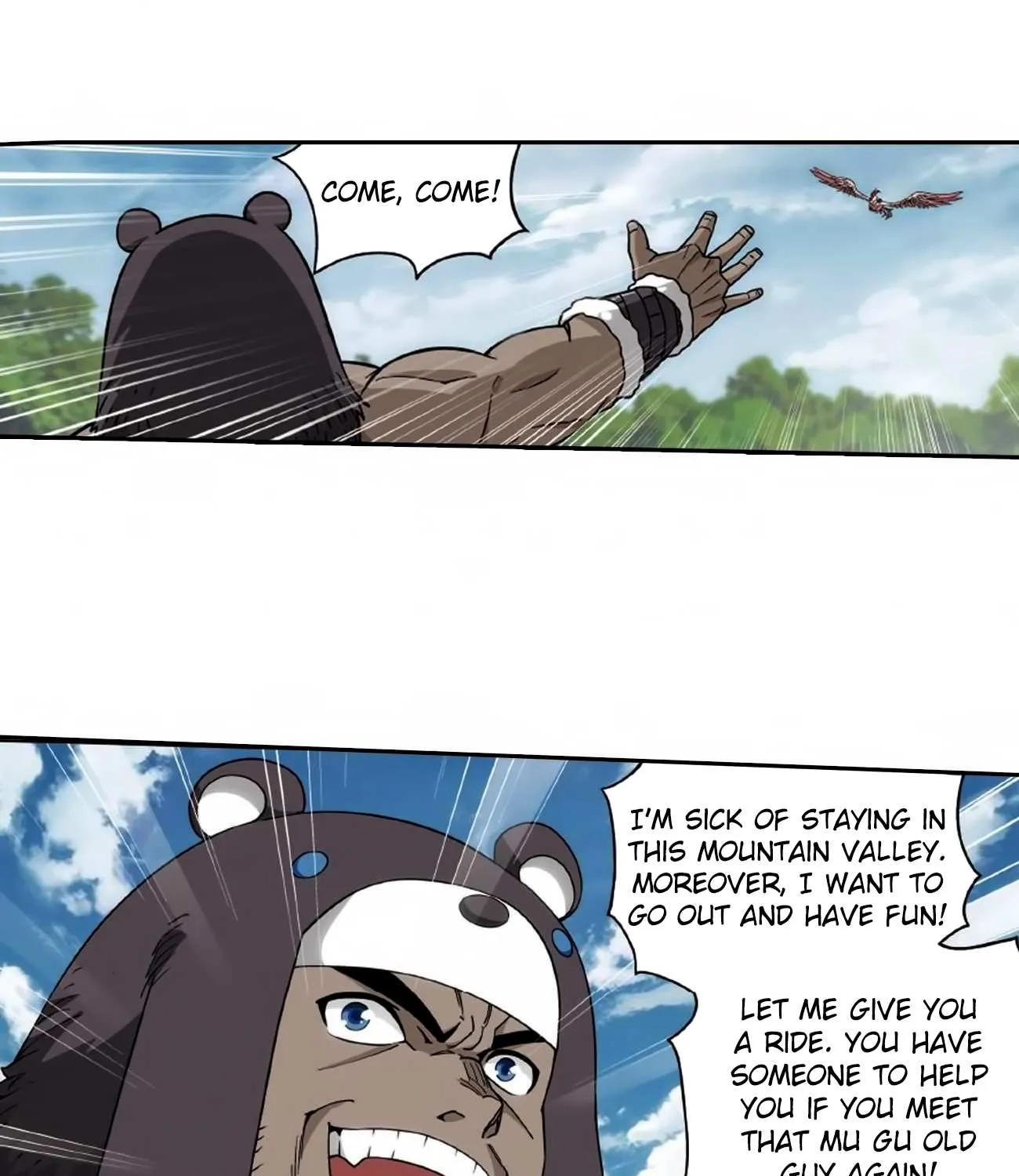 Doupo Cangqiong Chapter 278 page 48 - 
