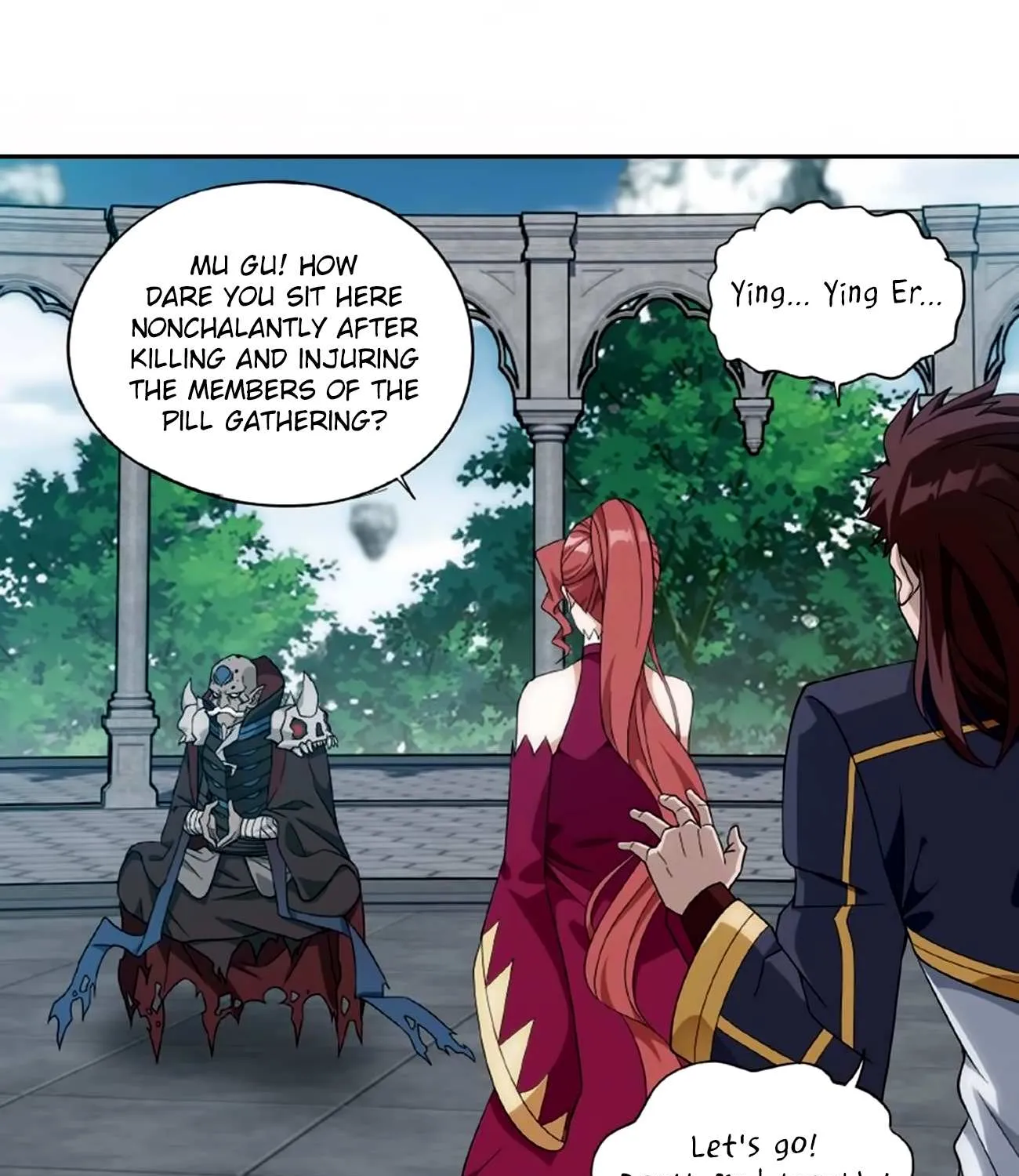 Doupo Cangqiong Chapter 278 page 56 - 