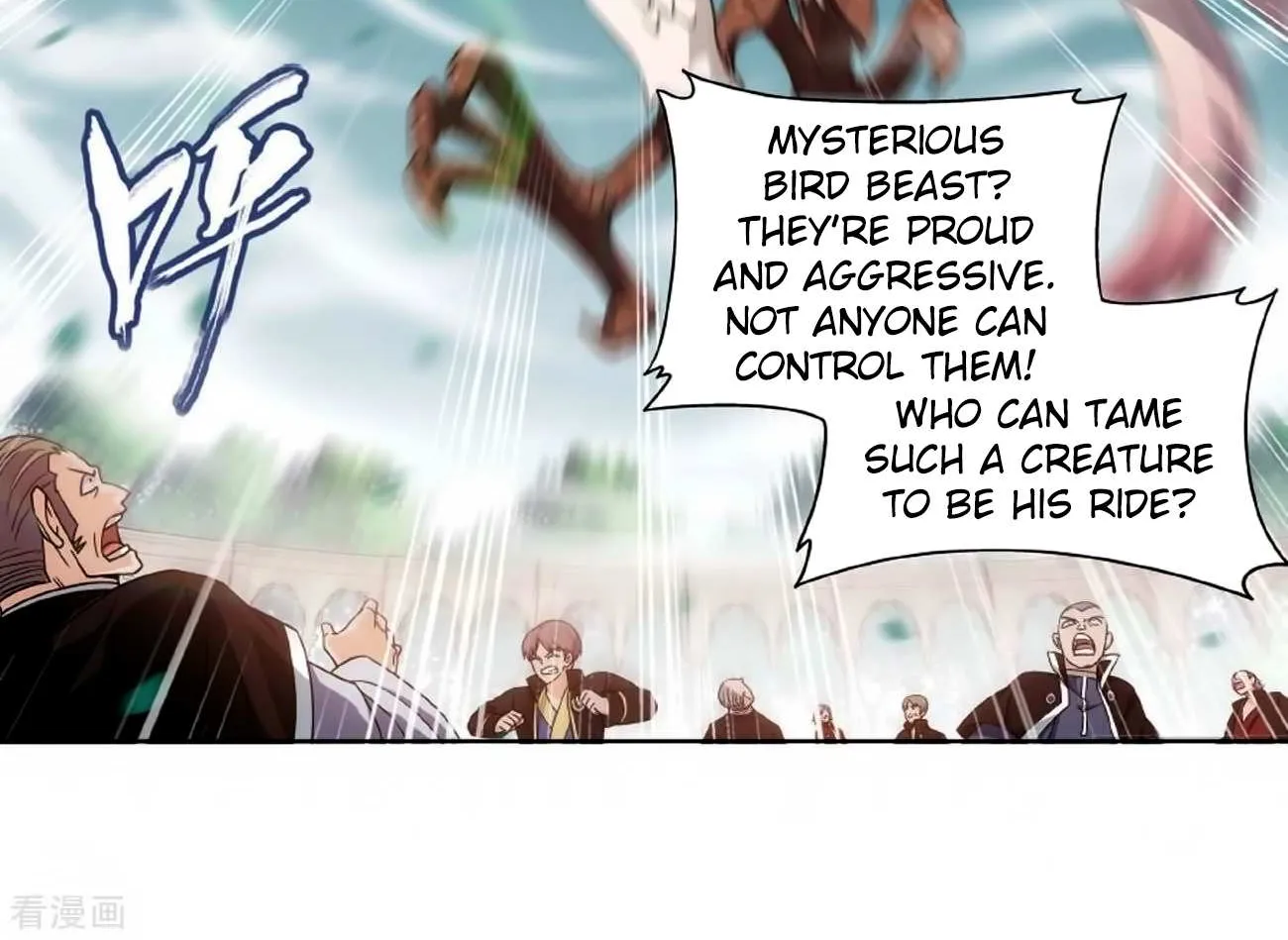 Doupo Cangqiong Chapter 278 page 64 - 