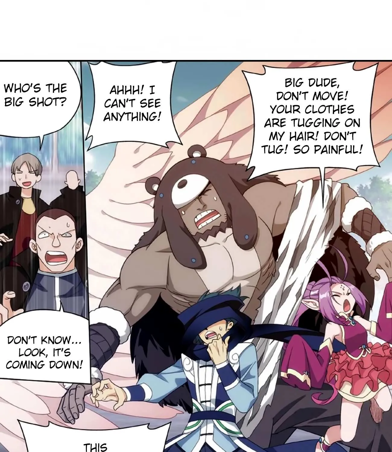 Doupo Cangqiong Chapter 278 page 65 - 