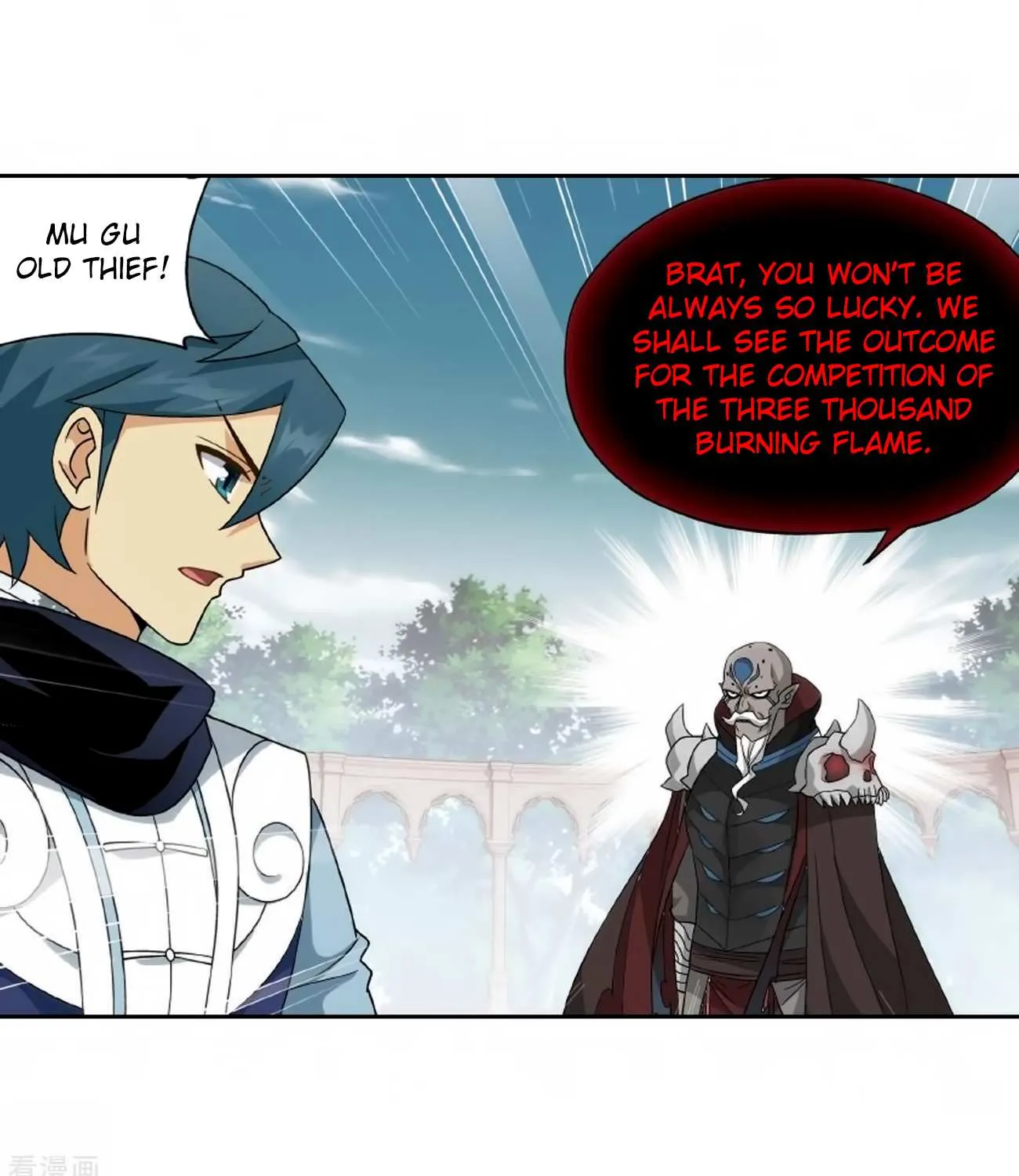 Doupo Cangqiong Chapter 278 page 70 - 