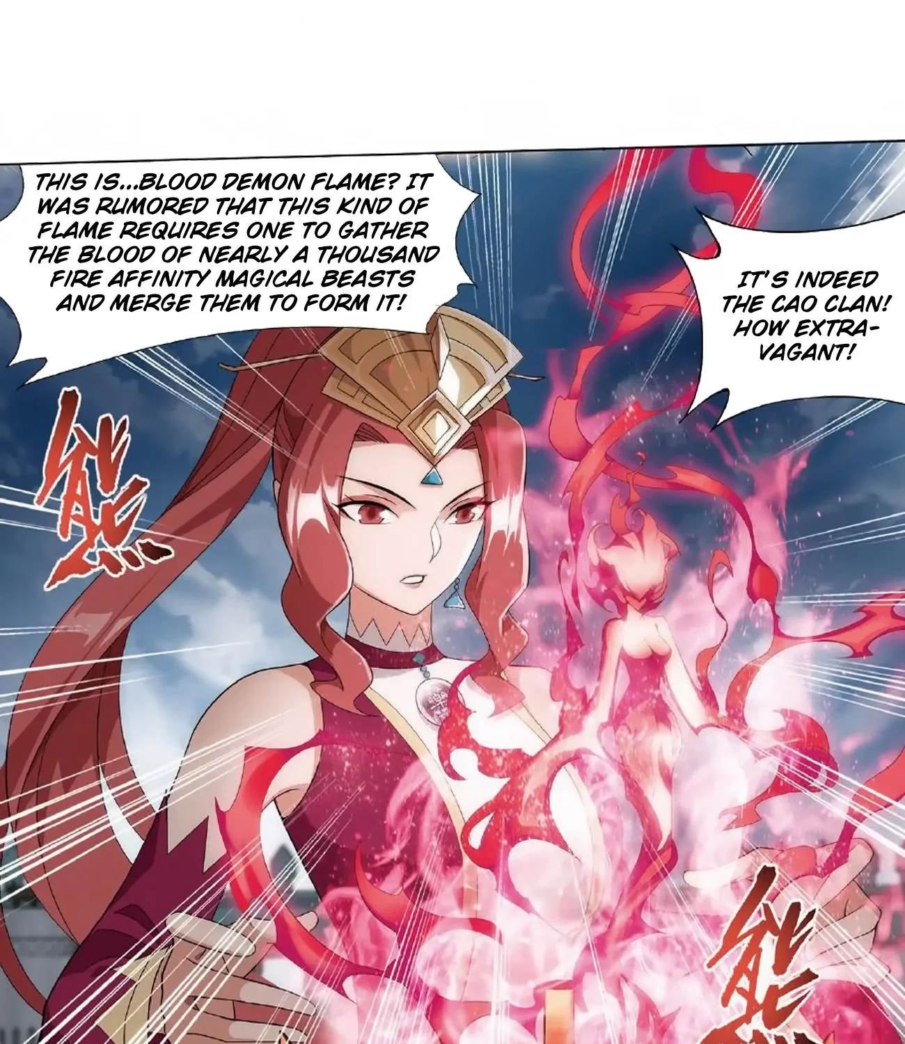 Doupo Cangqiong Chapter 279 page 32 - 