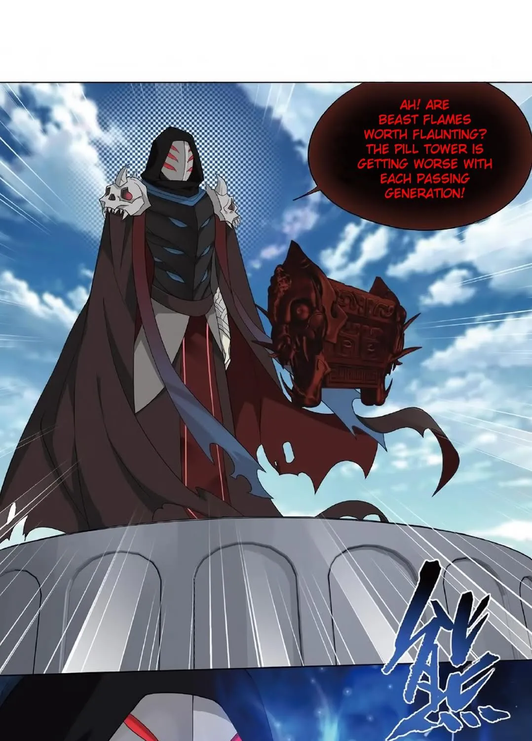 Doupo Cangqiong Chapter 279 page 34 - 