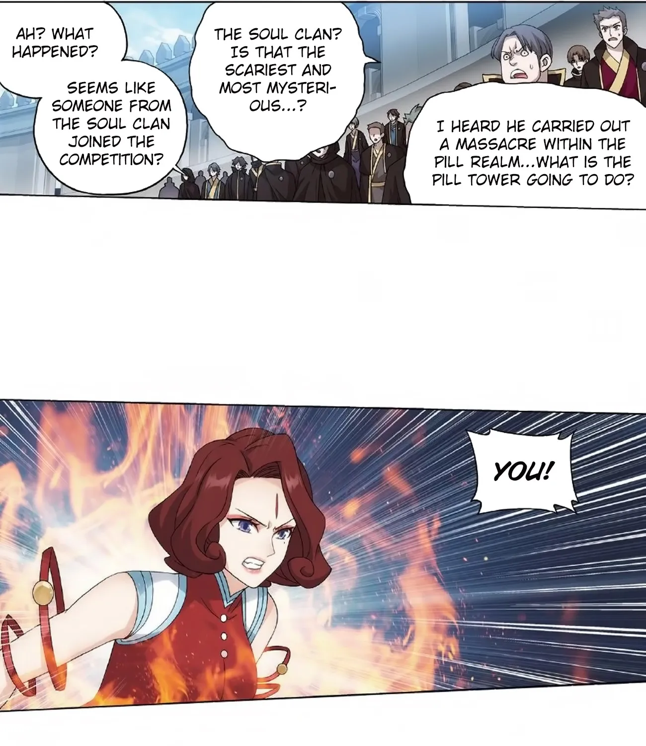 Doupo Cangqiong Chapter 279 page 43 - 