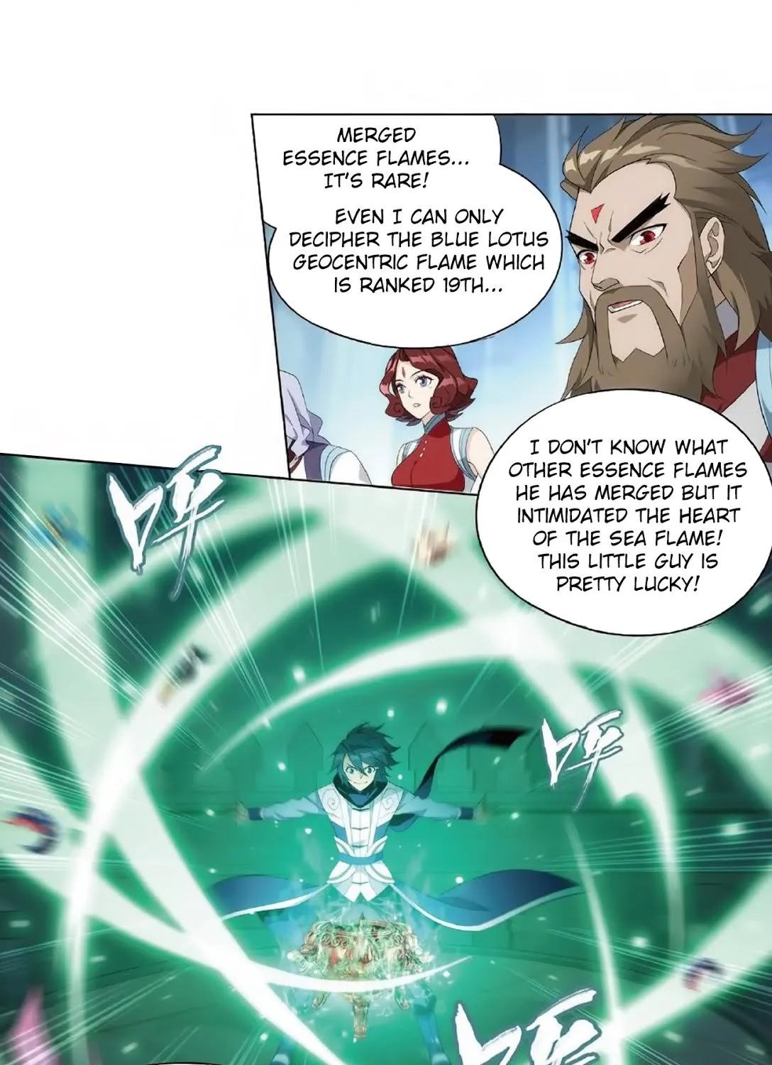 Doupo Cangqiong Chapter 279 page 59 - 