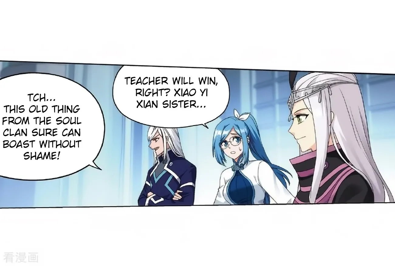 Doupo Cangqiong Chapter 279 page 62 - 