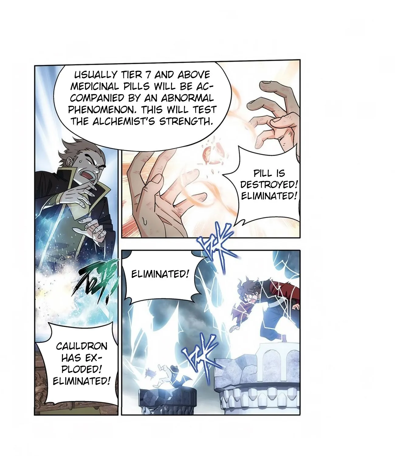 Doupo Cangqiong Chapter 280 page 11 - 