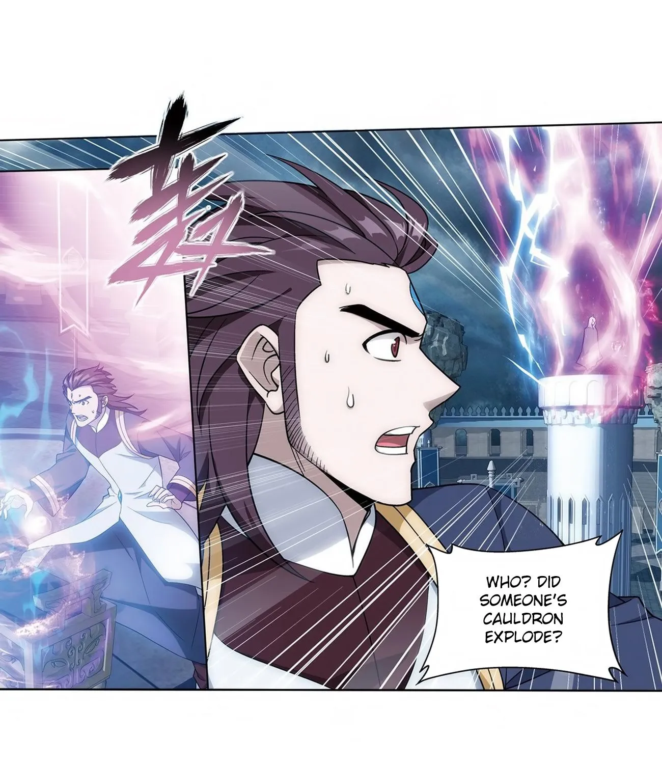 Doupo Cangqiong Chapter 280 page 22 - 