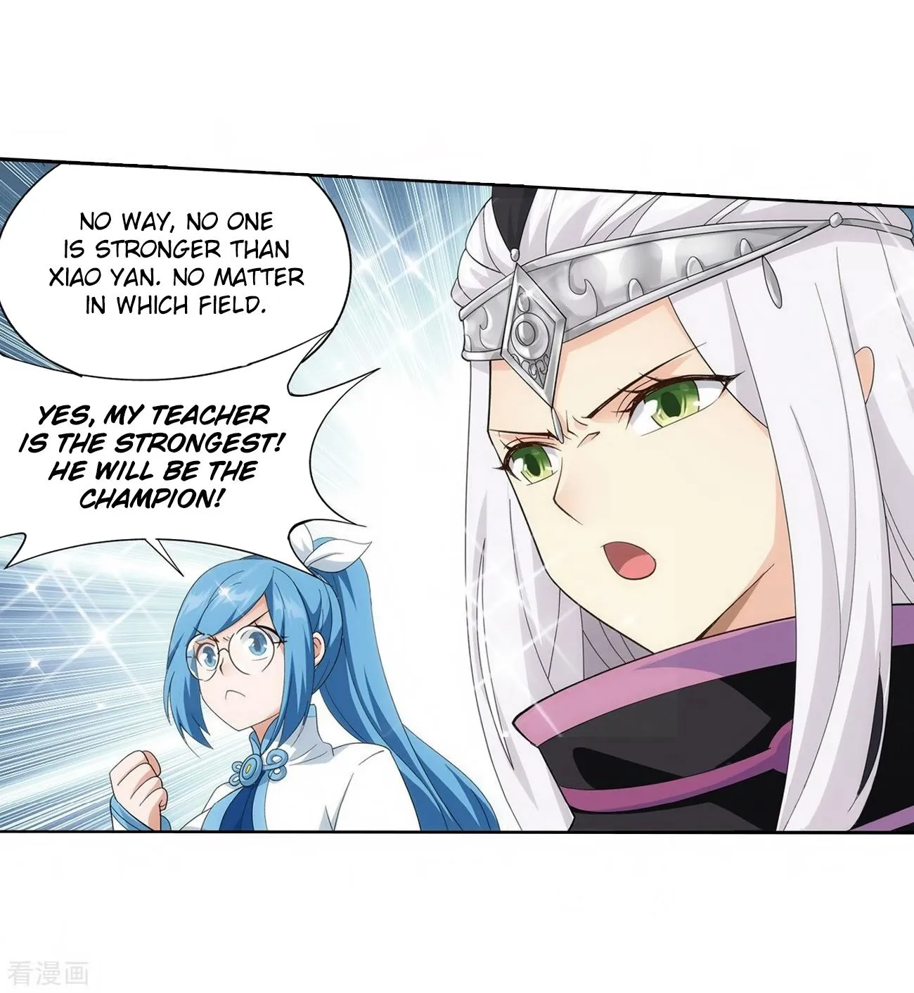 Doupo Cangqiong Chapter 280 page 34 - 