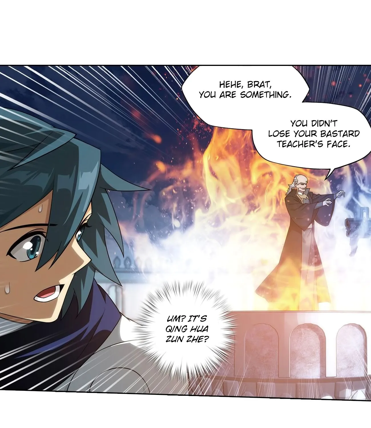 Doupo Cangqiong Chapter 280 page 58 - 