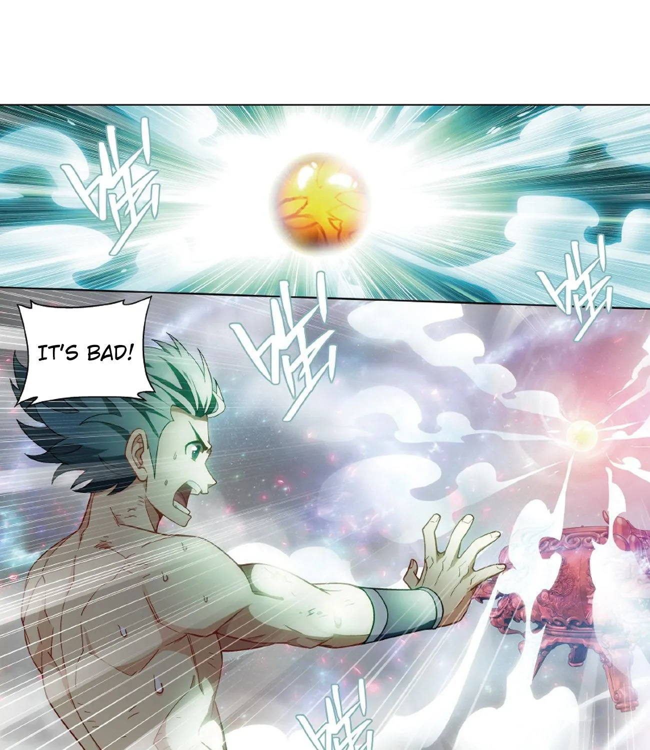 Doupo Cangqiong Chapter 281 page 23 - 