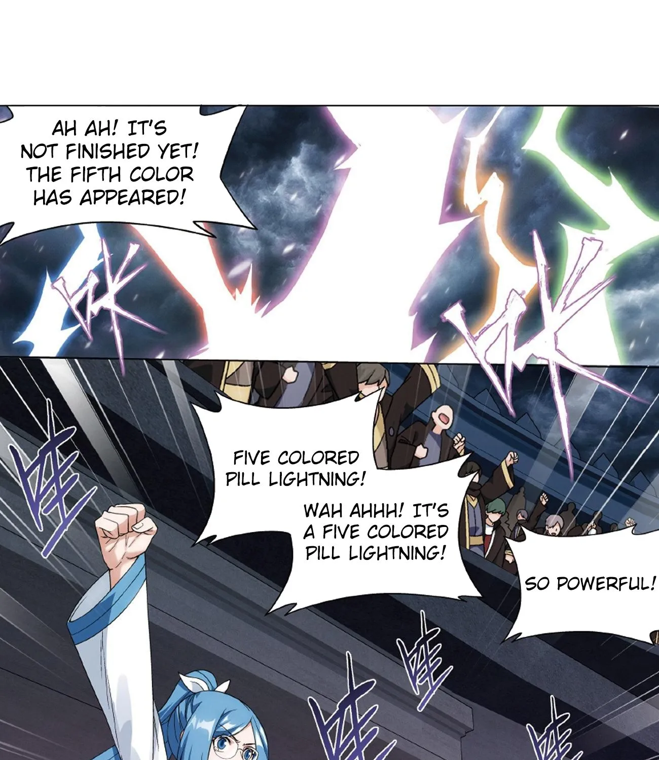 Doupo Cangqiong Chapter 281 page 37 - 