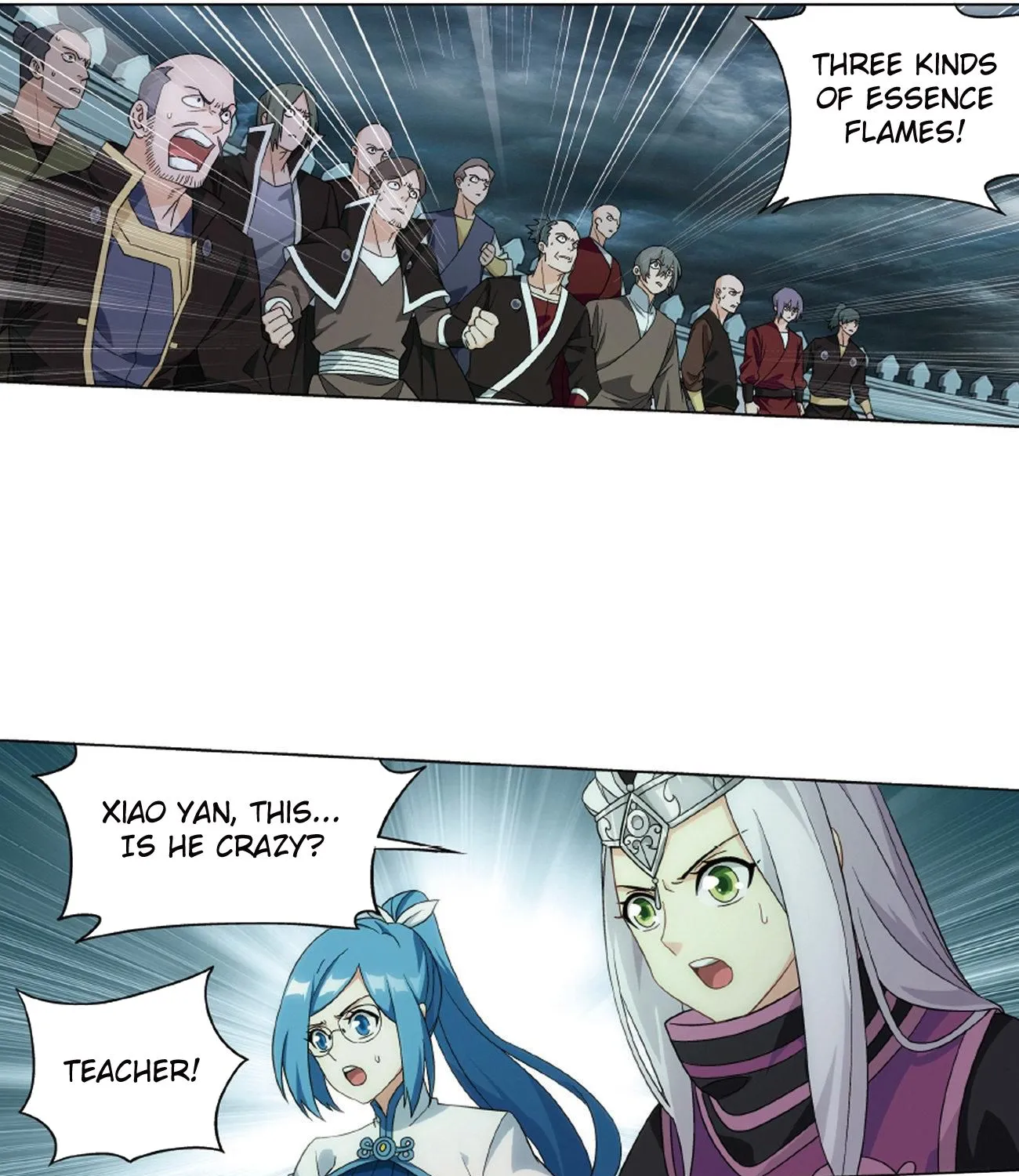 Doupo Cangqiong Chapter 281 page 5 - 