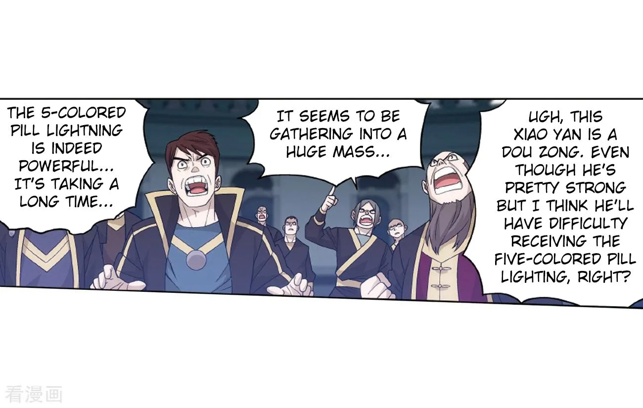 Doupo Cangqiong Chapter 281 page 55 - 