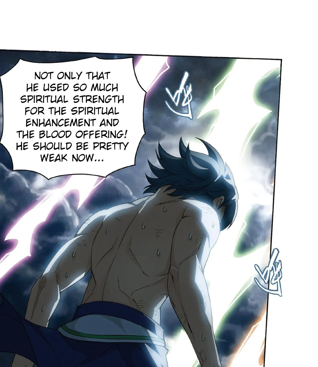 Doupo Cangqiong Chapter 281 page 56 - 