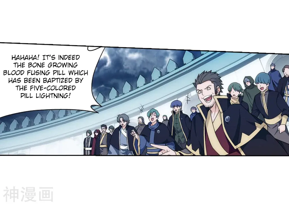 Doupo Cangqiong Chapter 282 page 33 - 