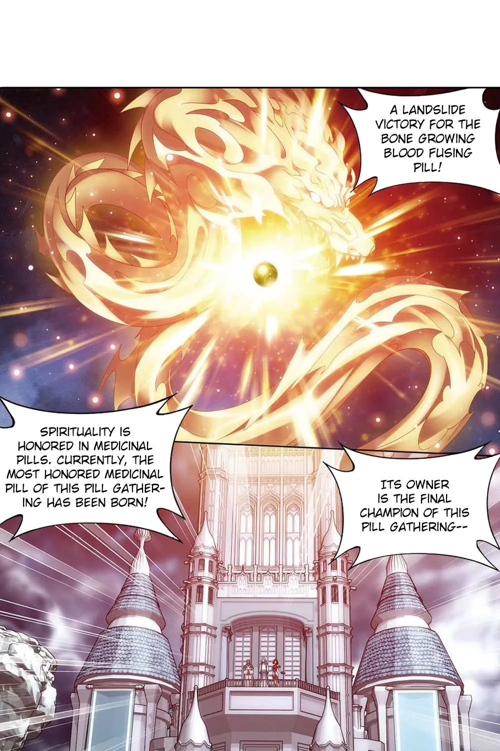 Doupo Cangqiong Chapter 282 page 36 - 
