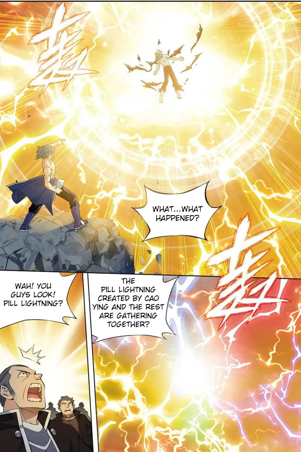 Doupo Cangqiong Chapter 282 page 5 - 
