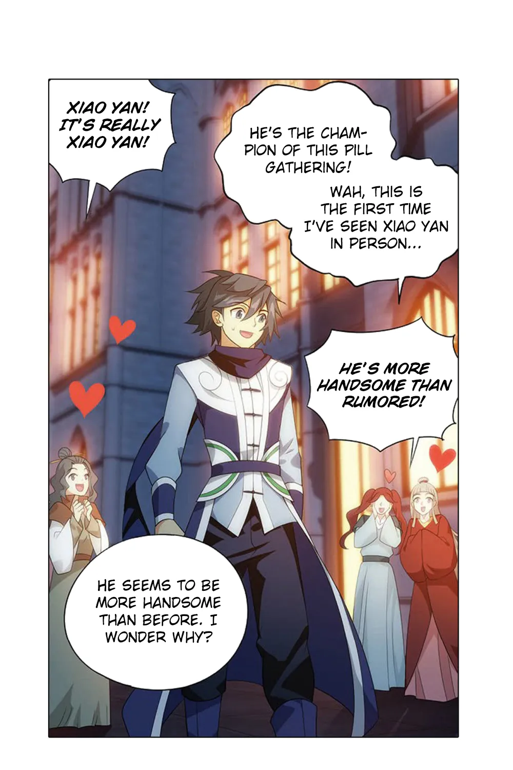Doupo Cangqiong Chapter 282 page 60 - 