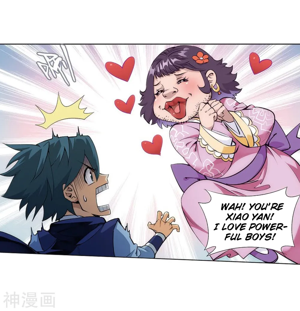 Doupo Cangqiong Chapter 282 page 63 - 