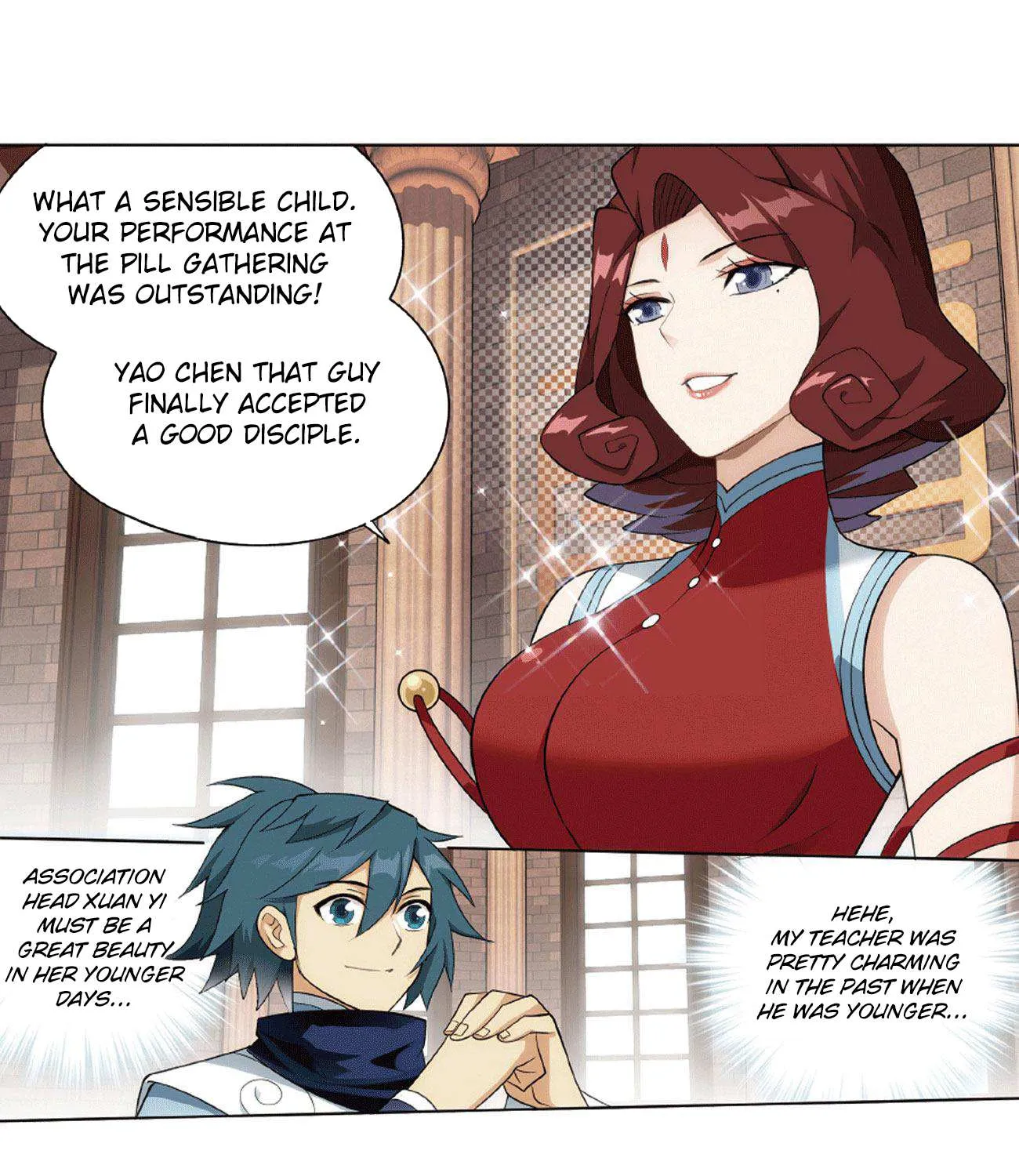Doupo Cangqiong Chapter 283 page 12 - 