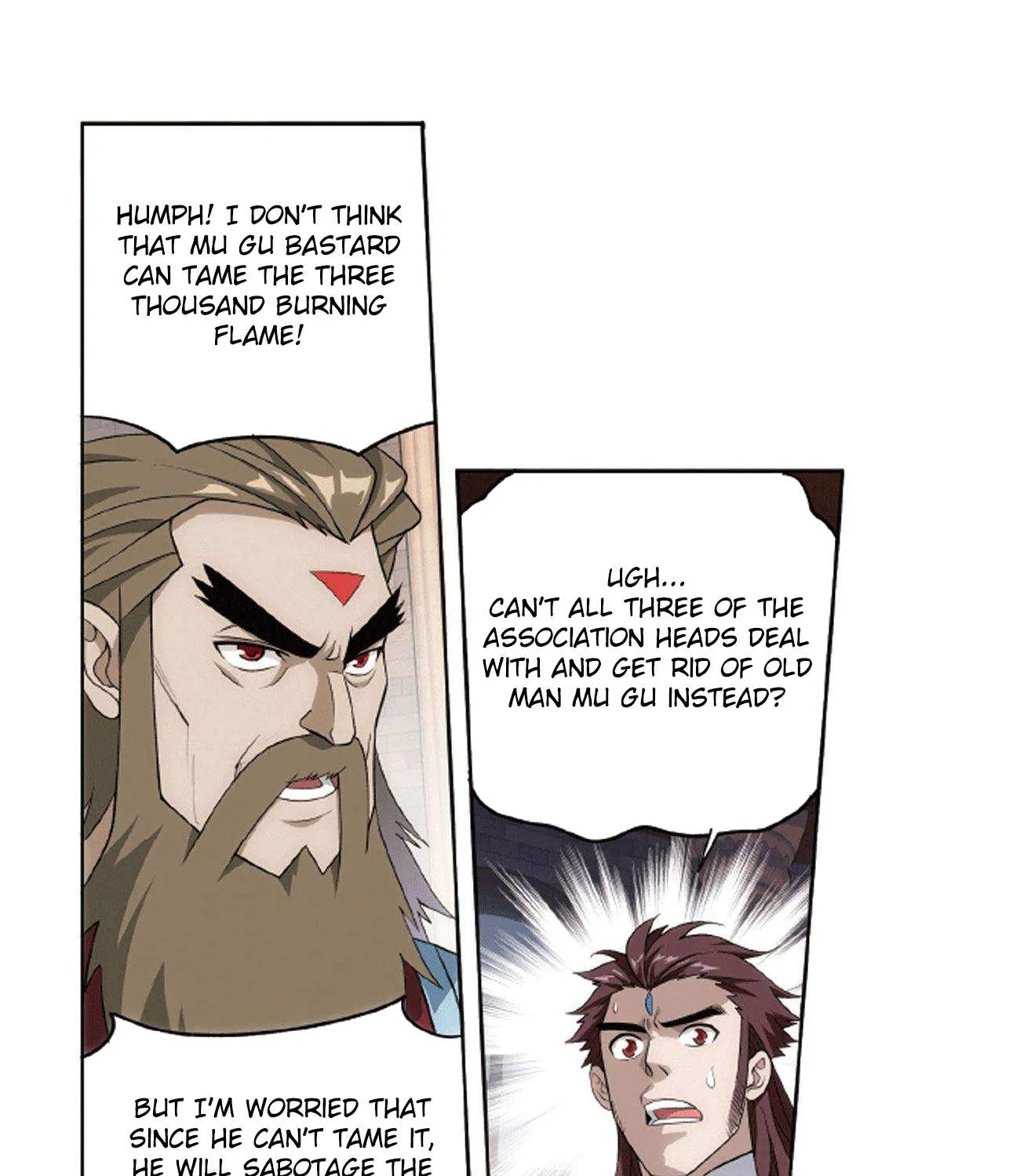 Doupo Cangqiong Chapter 283 page 19 - 