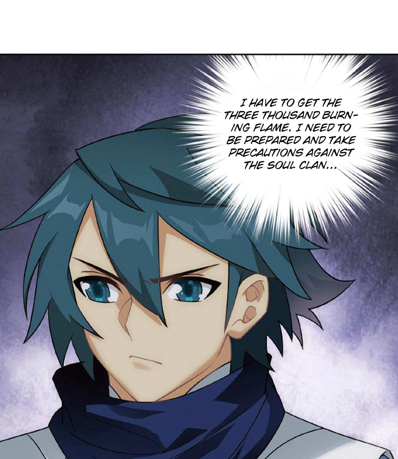 Doupo Cangqiong Chapter 283 page 33 - 
