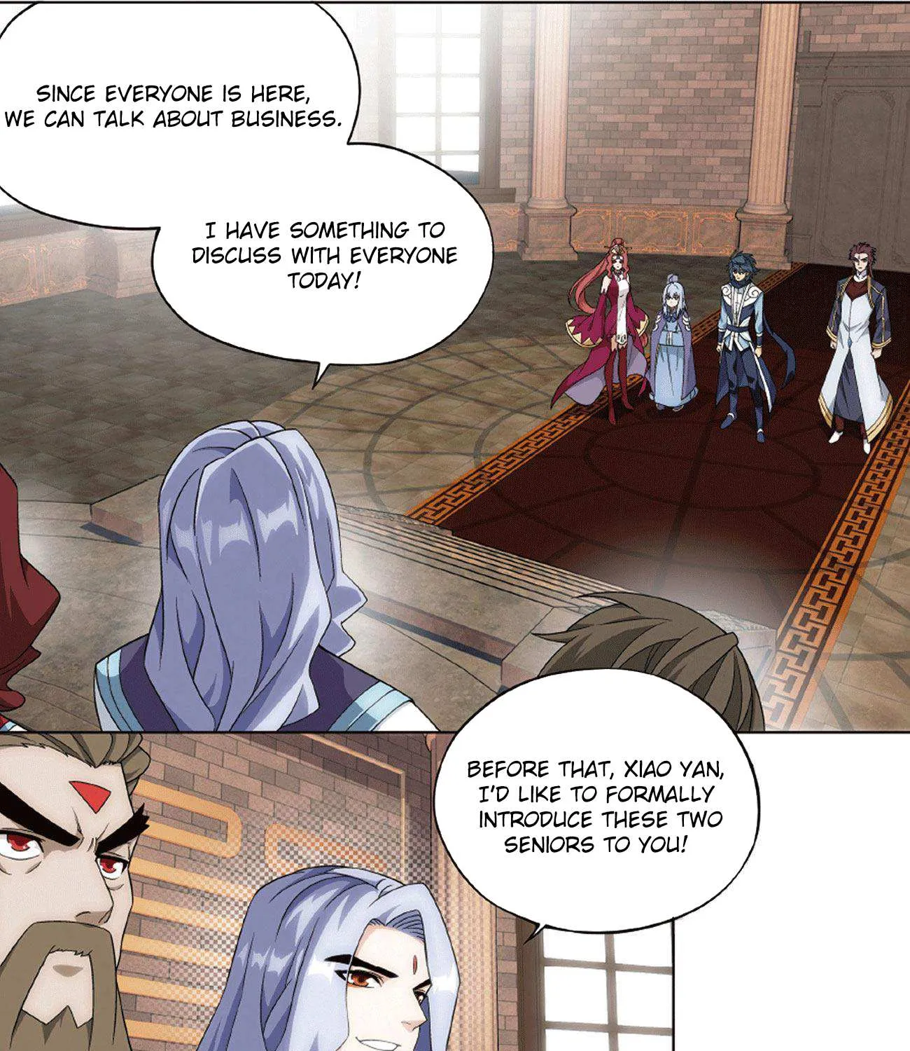 Doupo Cangqiong Chapter 283 page 5 - 