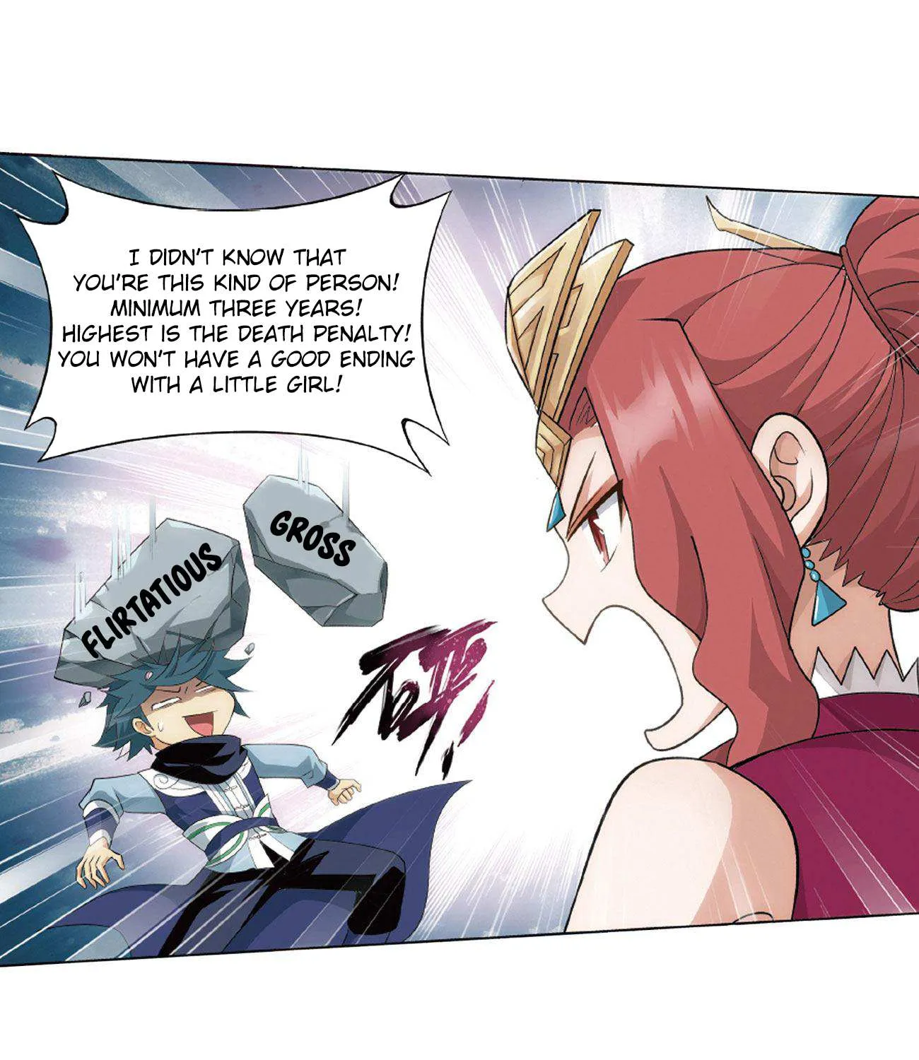 Doupo Cangqiong Chapter 283 page 53 - 