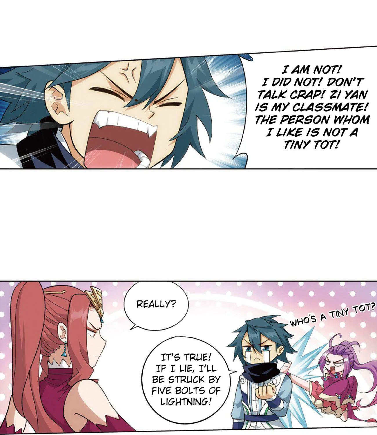 Doupo Cangqiong Chapter 283 page 55 - 