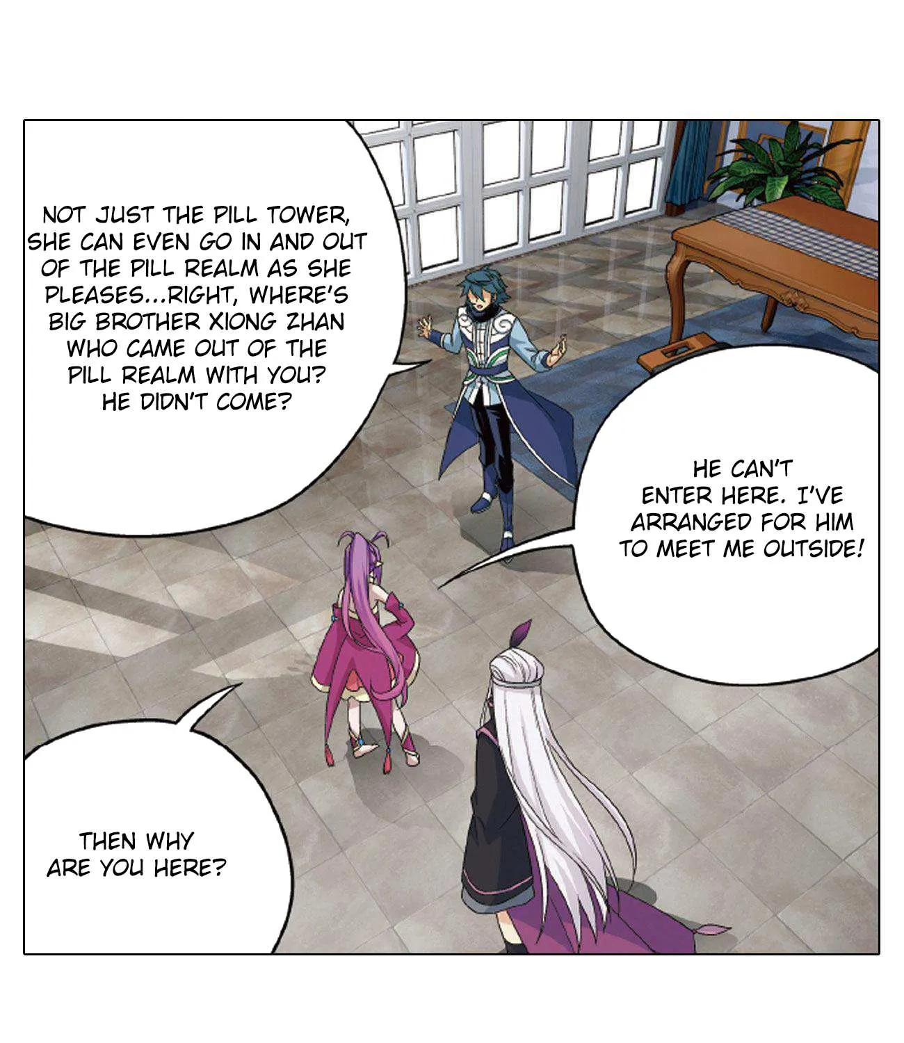 Doupo Cangqiong Chapter 283 page 66 - 