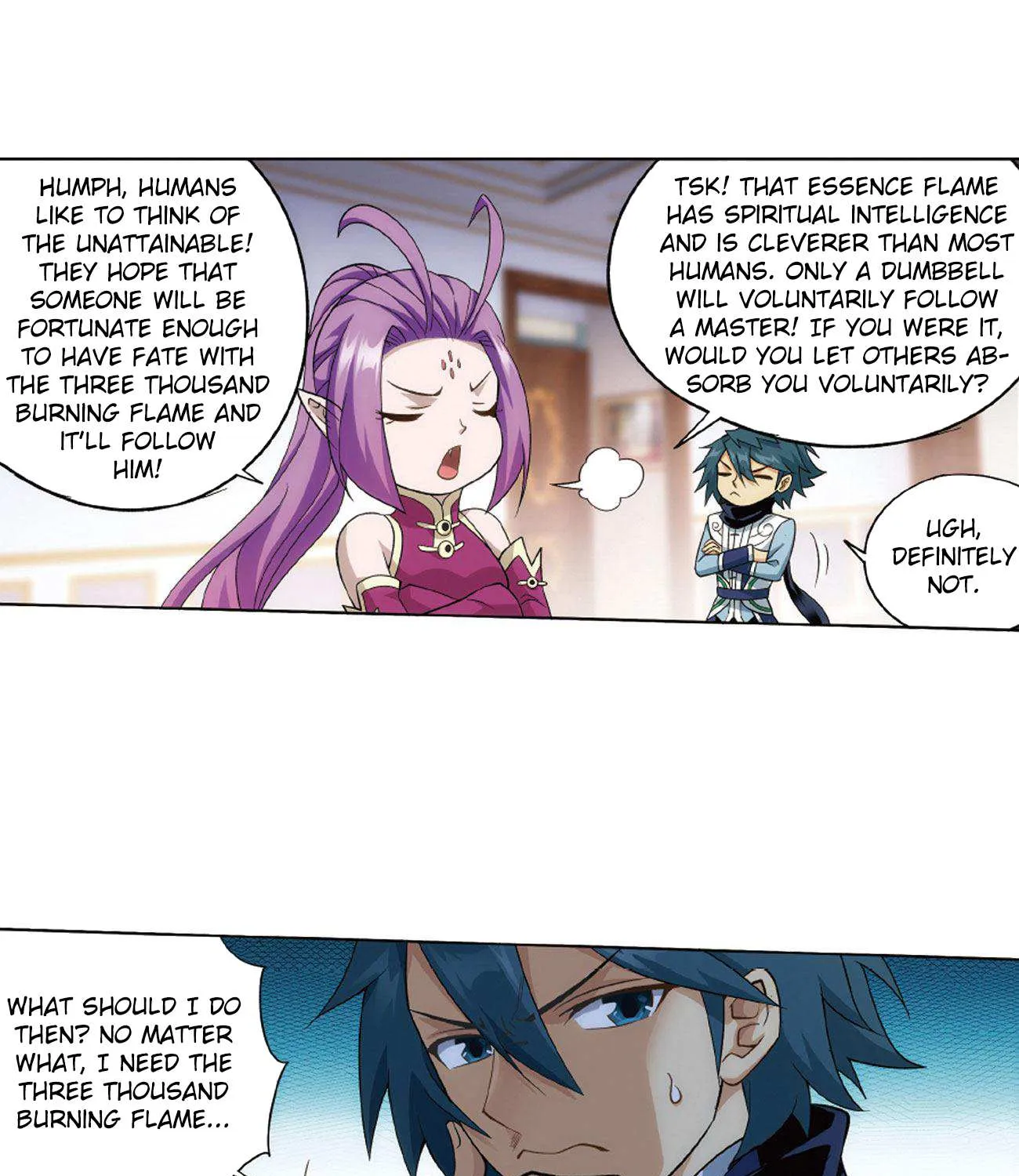Doupo Cangqiong Chapter 283 page 74 - 
