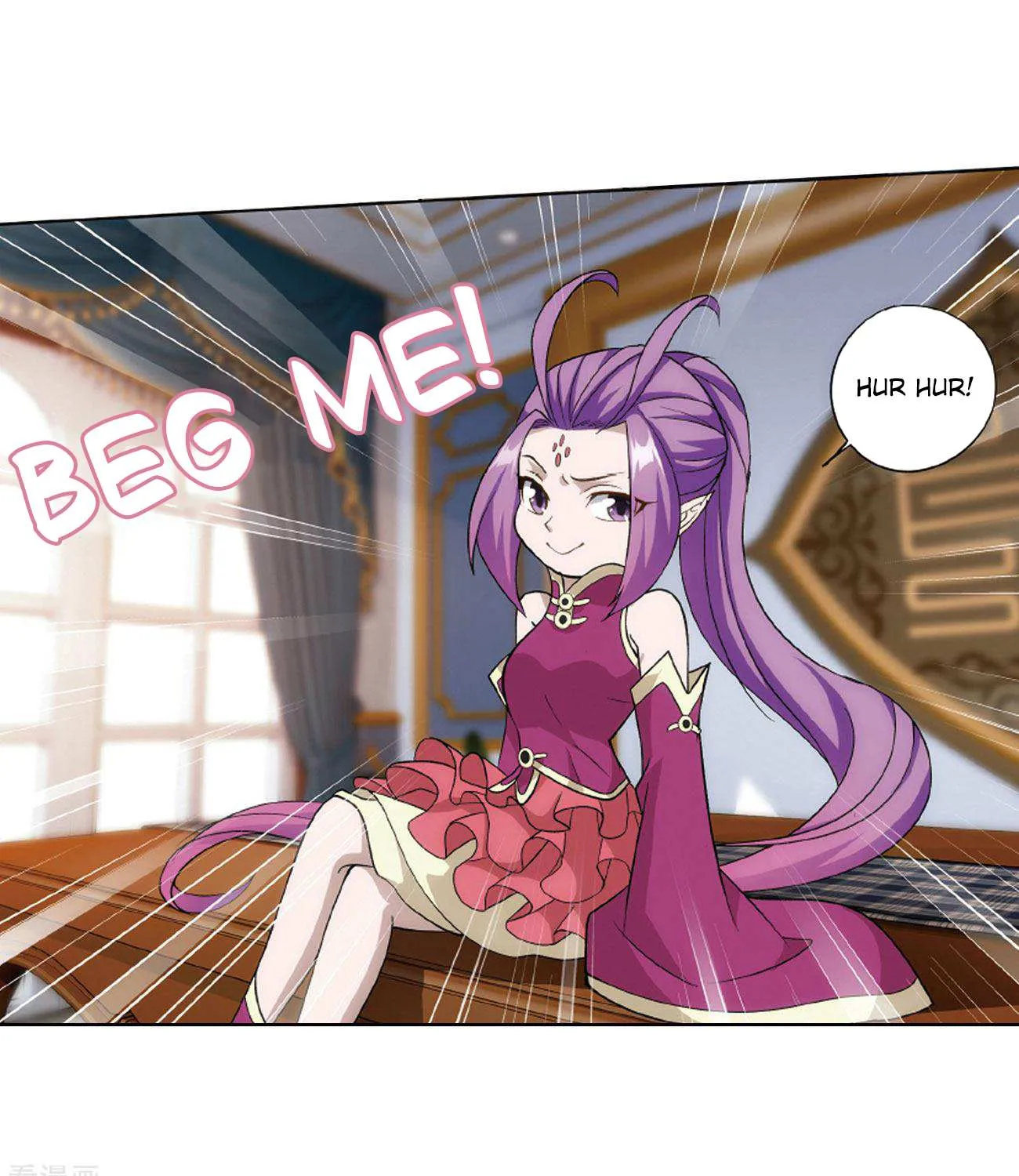 Doupo Cangqiong Chapter 283 page 76 - 