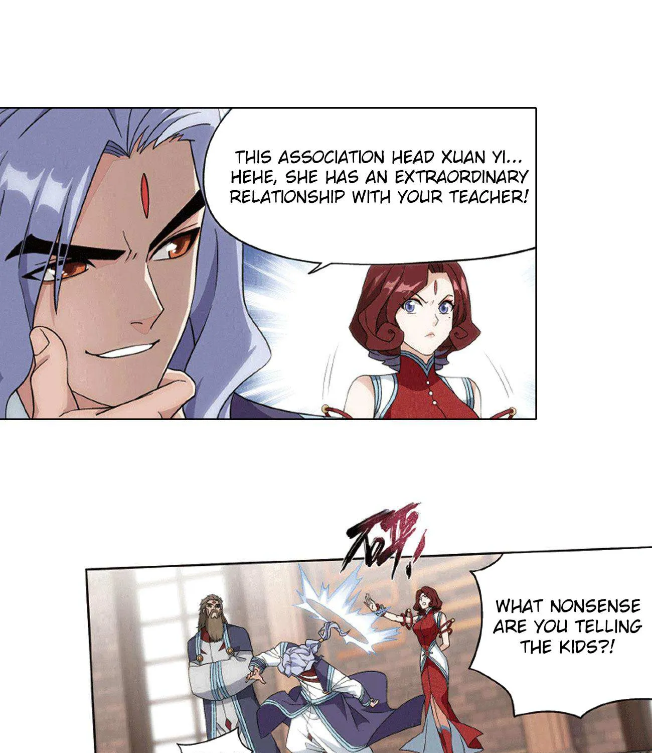Doupo Cangqiong Chapter 283 page 9 - 