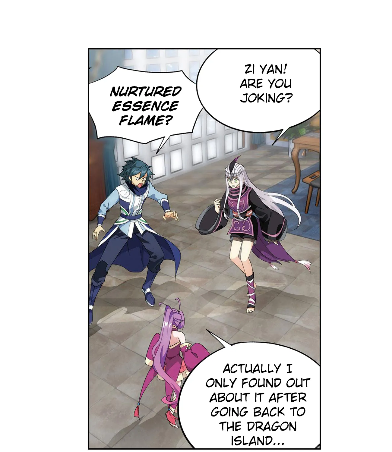 Doupo Cangqiong Chapter 284 page 18 - 