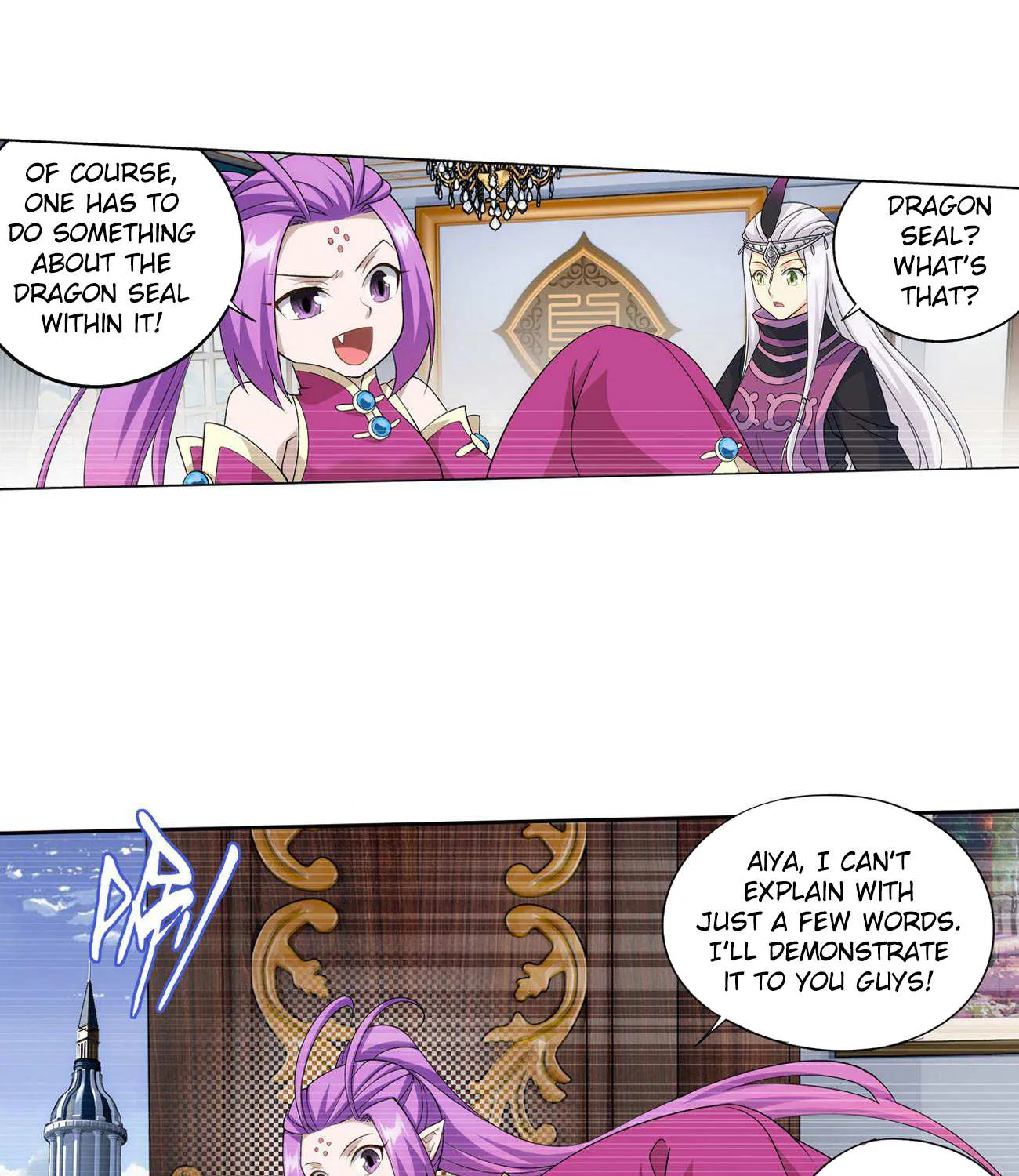 Doupo Cangqiong Chapter 284 page 24 - 