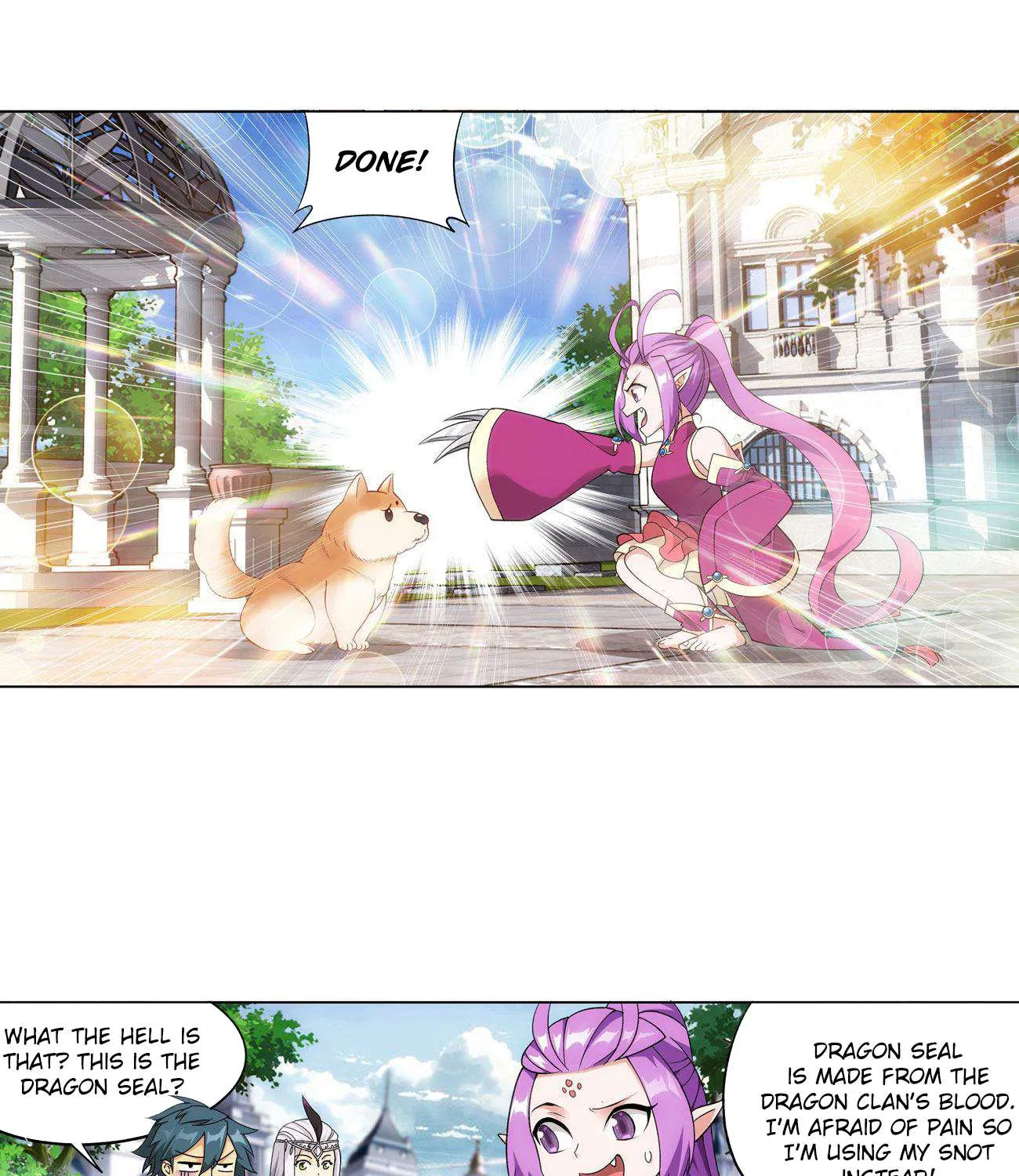 Doupo Cangqiong Chapter 284 page 29 - 