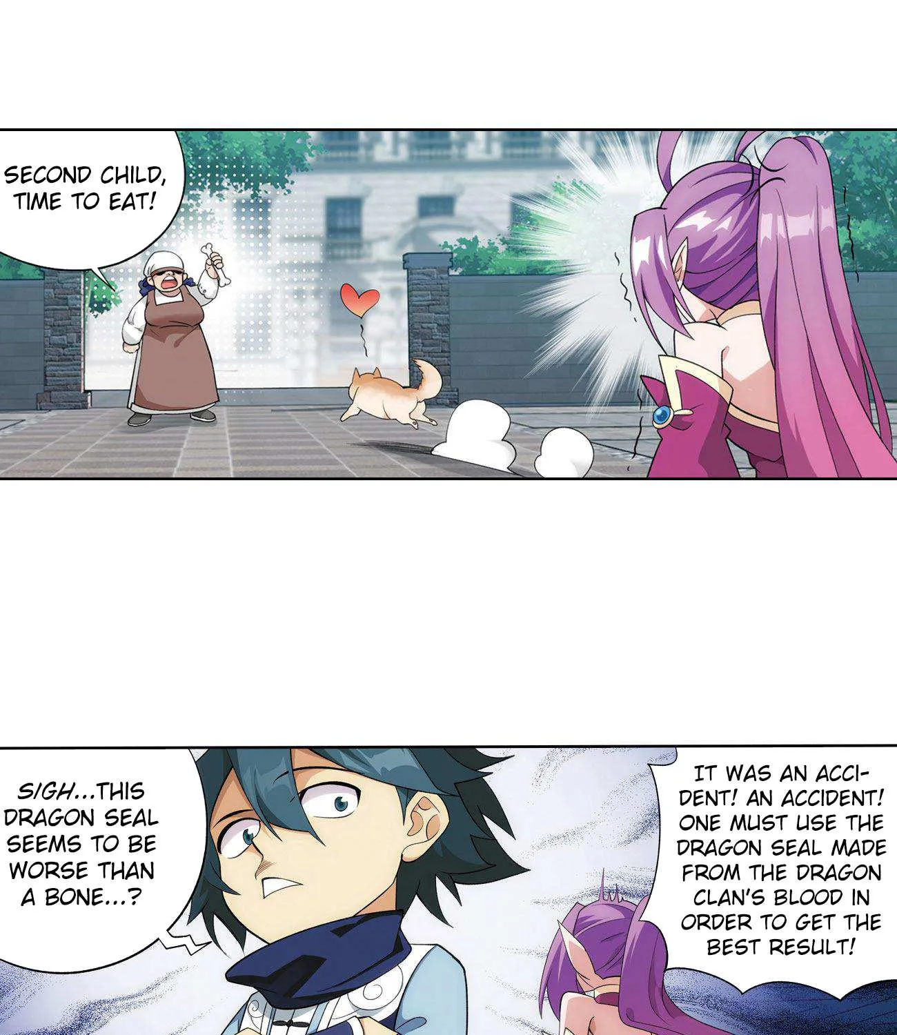 Doupo Cangqiong Chapter 284 page 35 - 