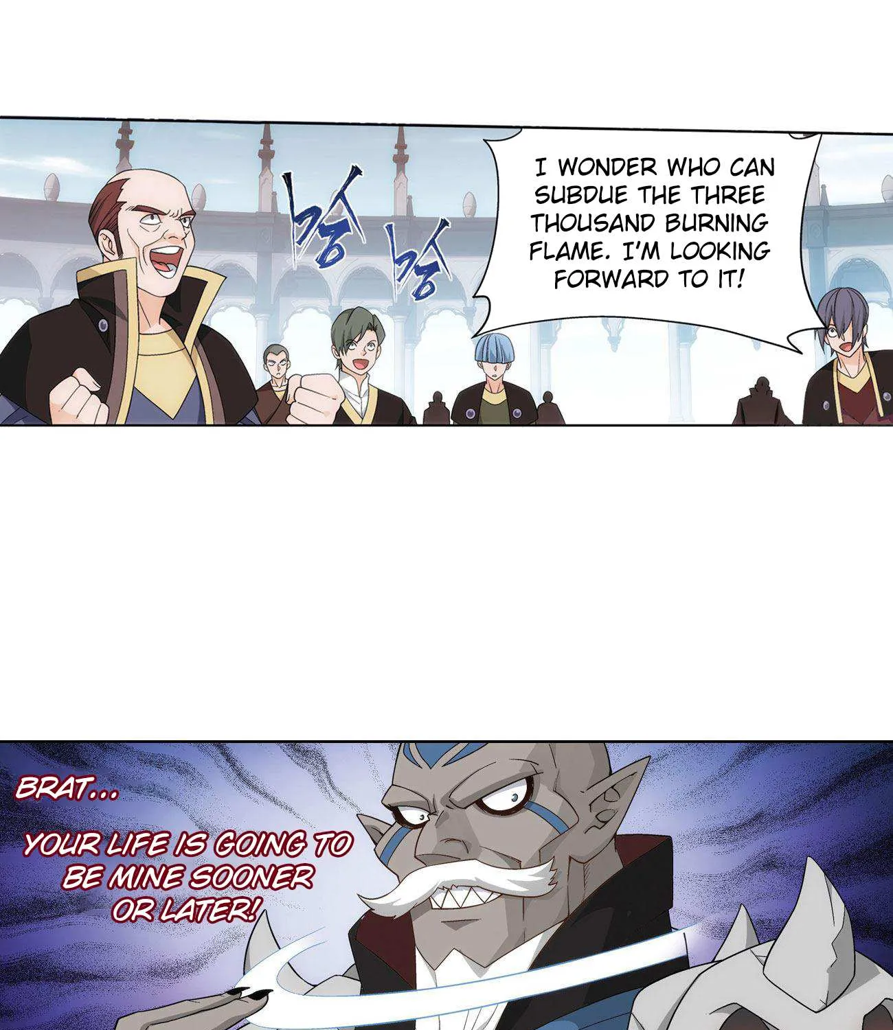 Doupo Cangqiong Chapter 284 page 68 - 