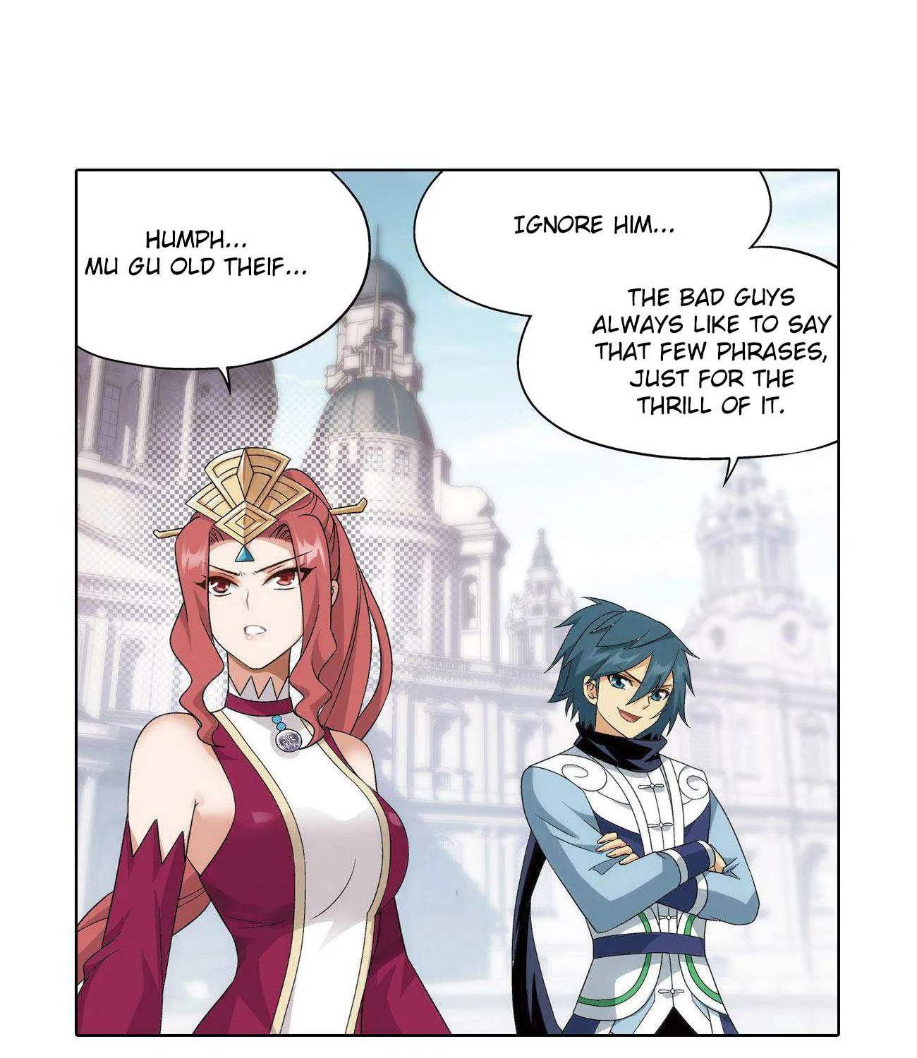 Doupo Cangqiong Chapter 284 page 71 - 