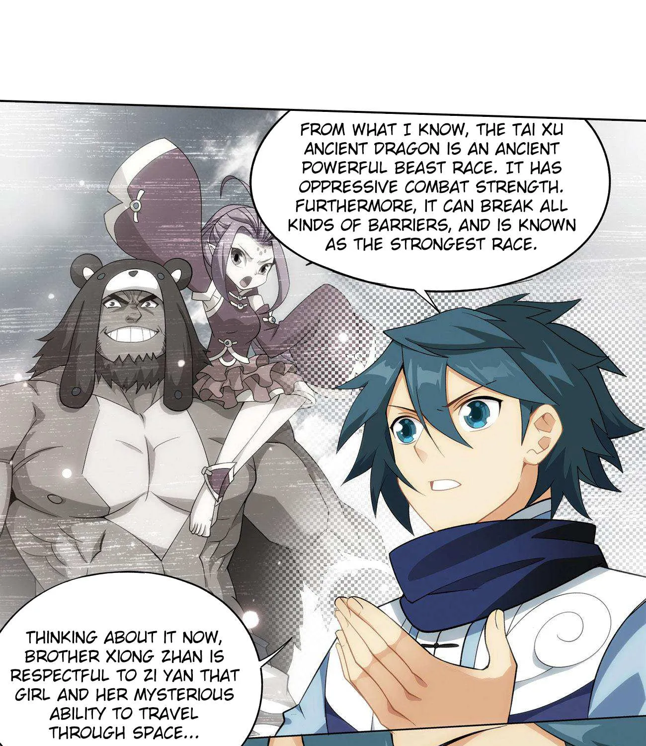 Doupo Cangqiong Chapter 284 page 9 - 