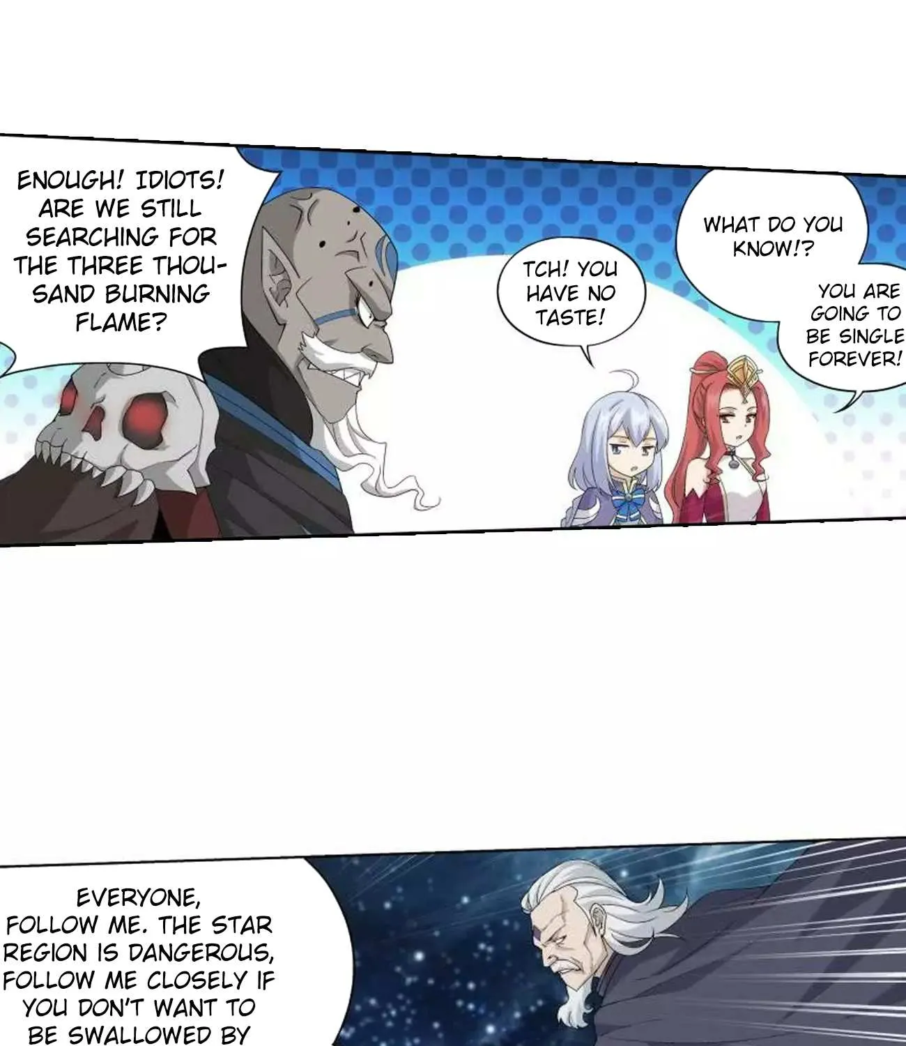 Doupo Cangqiong Chapter 285 page 18 - 