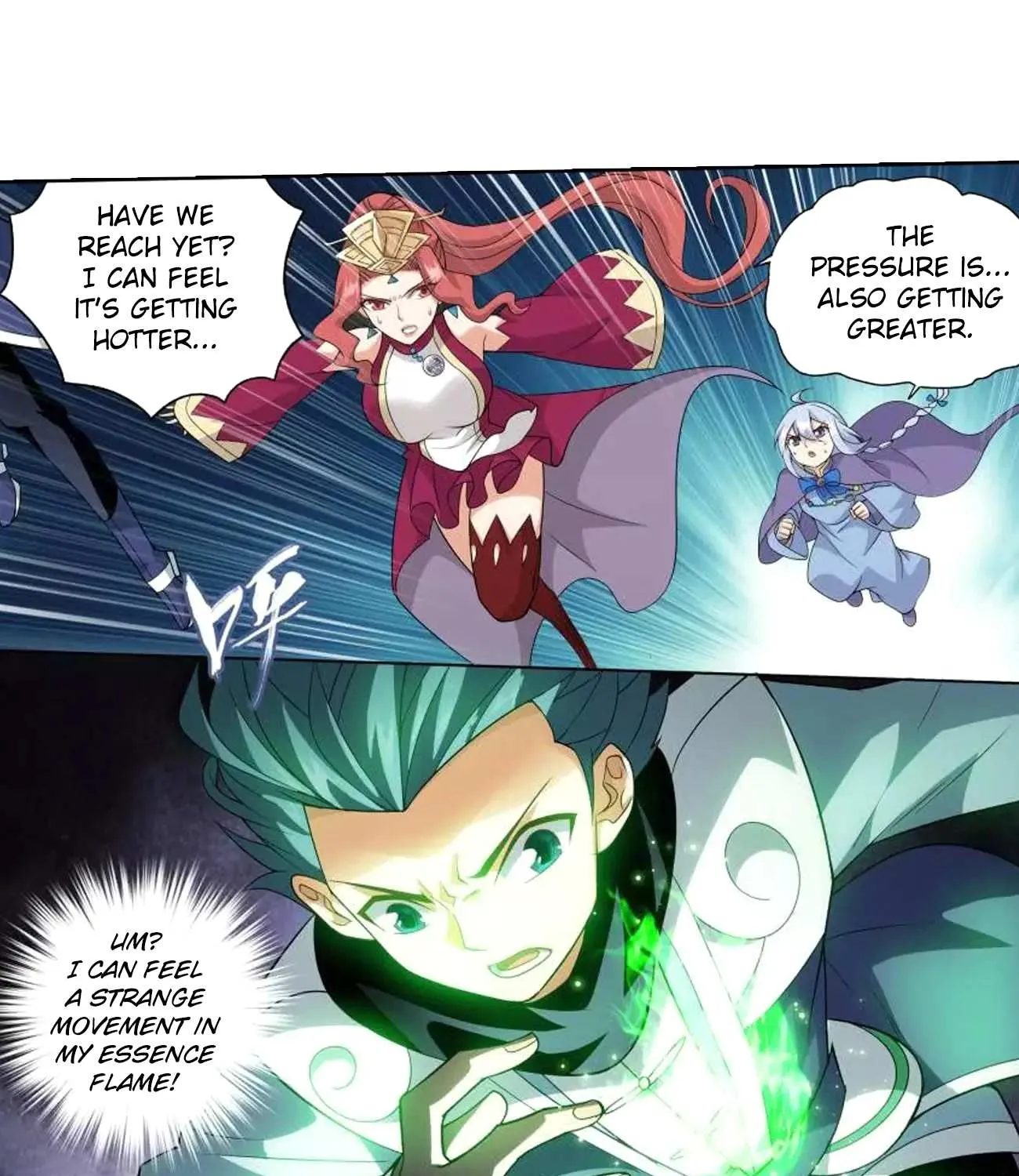 Doupo Cangqiong Chapter 285 page 21 - 